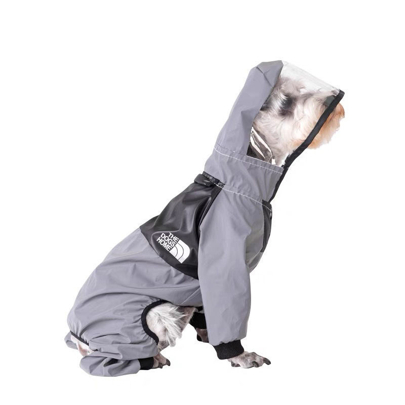 Pet Shine Rain Jacket