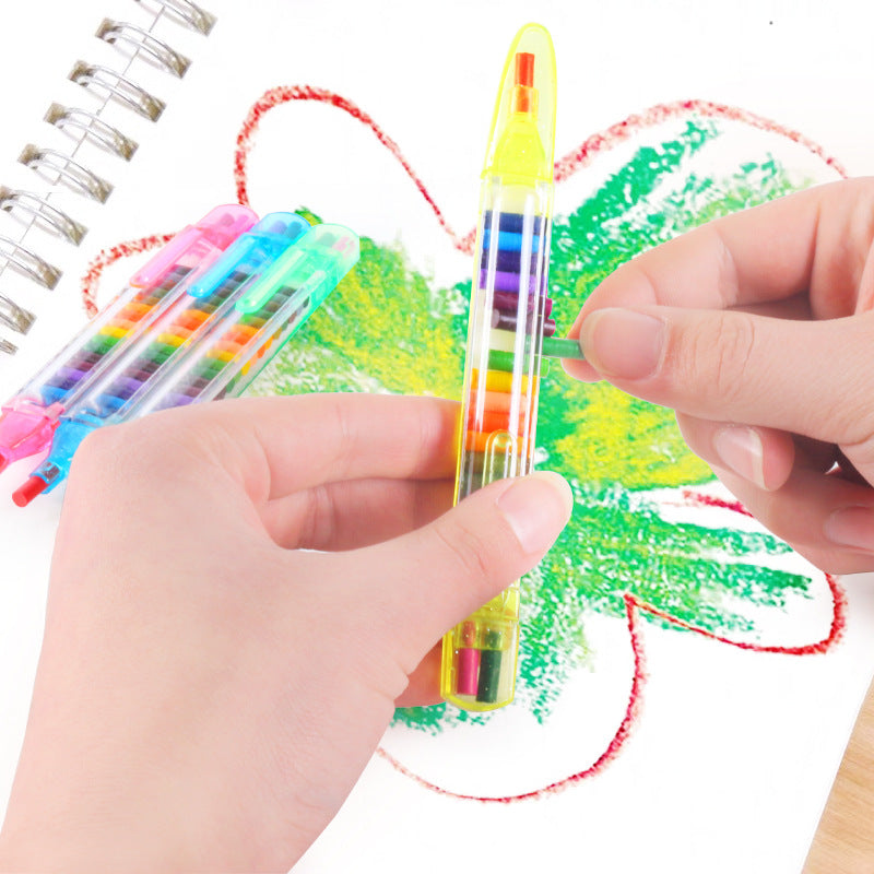 Spectrum Scribble Crayon Set - 20 Colors