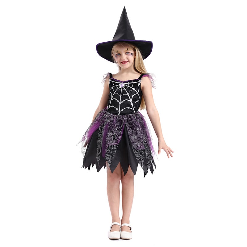 Children's Halloween Witch Costume