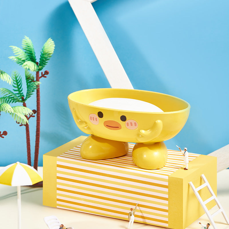 Ducky Yellow Soap Organizer for Bath
