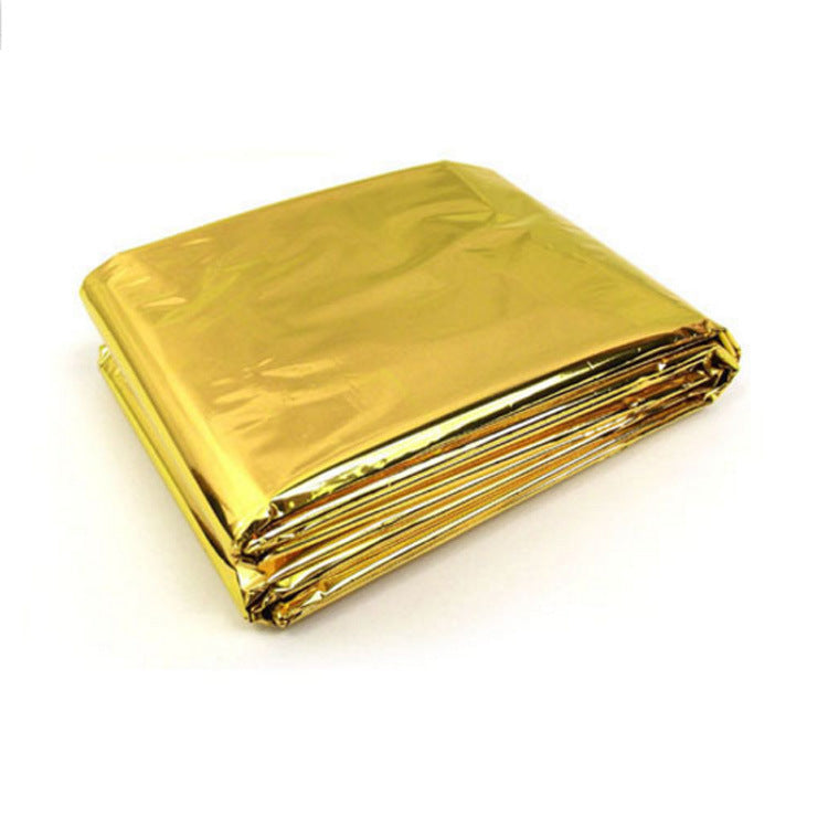Outdoor Safety Thermal Blanket