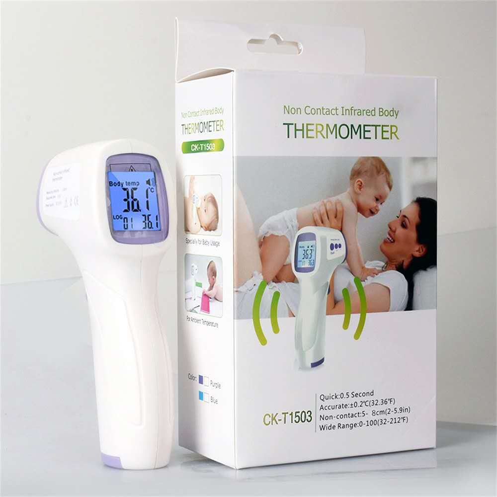 Kids' QuickScan Infrared Thermometer