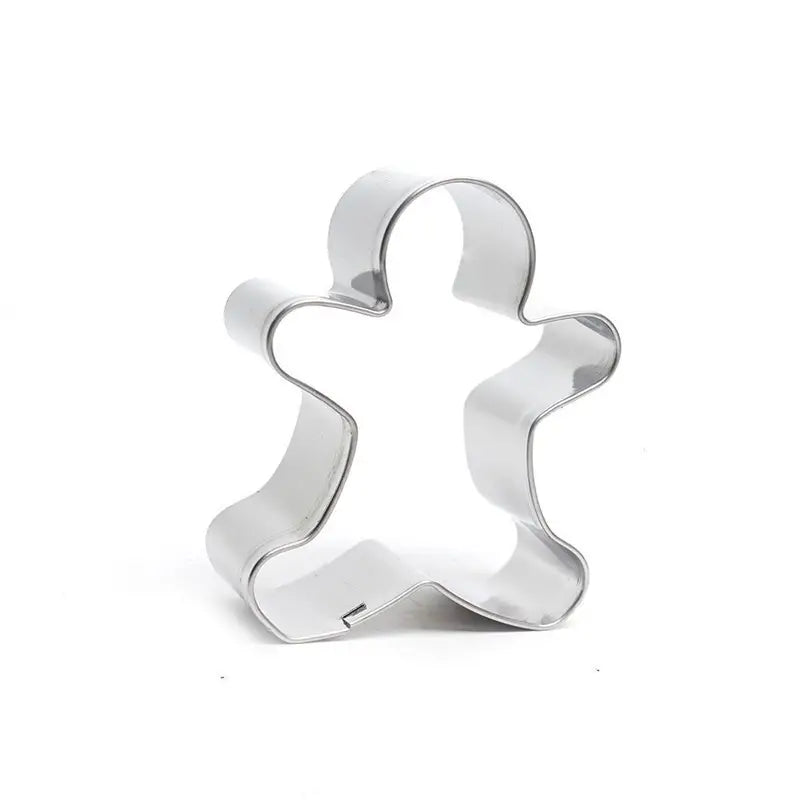 6-Piece Festive Cookie Cutters Set