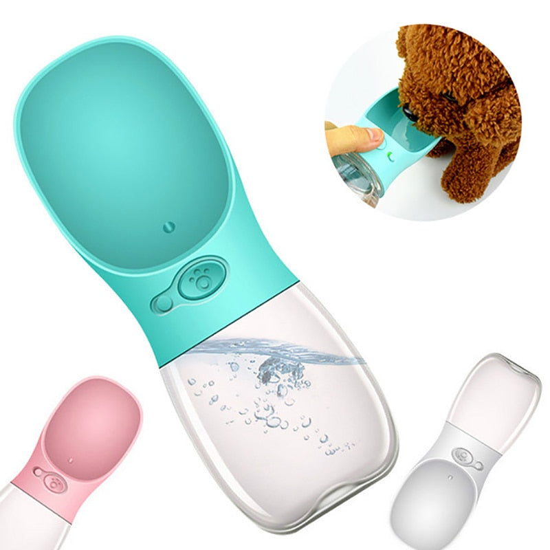 Portable Travel Water Bottle for Dogs and Pets