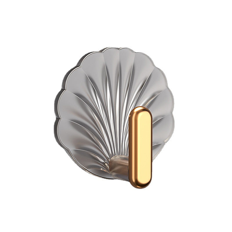 Elegant Transparent Wall Hooks