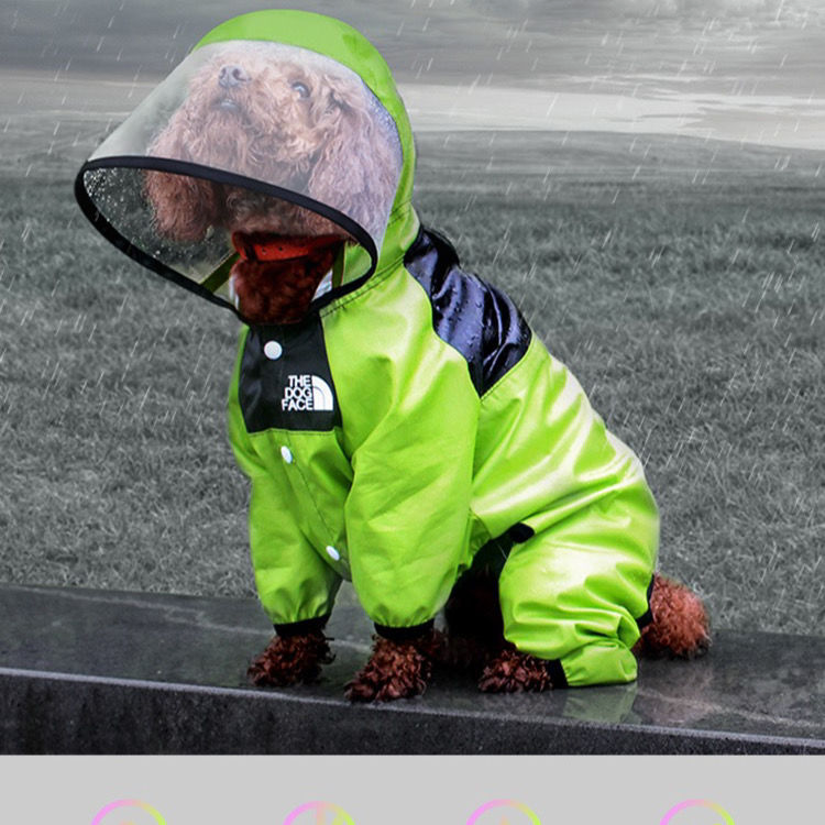 Pet Shine Rain Jacket