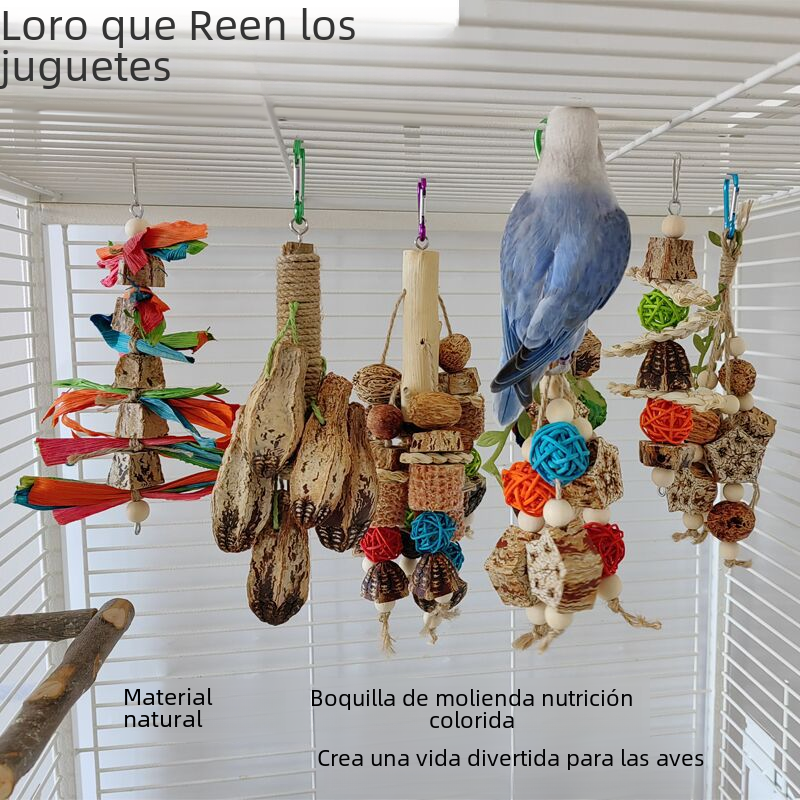 Aviary Play Essentials: Chew & Decor
