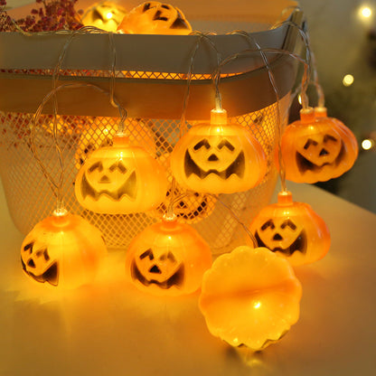 Festive Pumpkin Lights