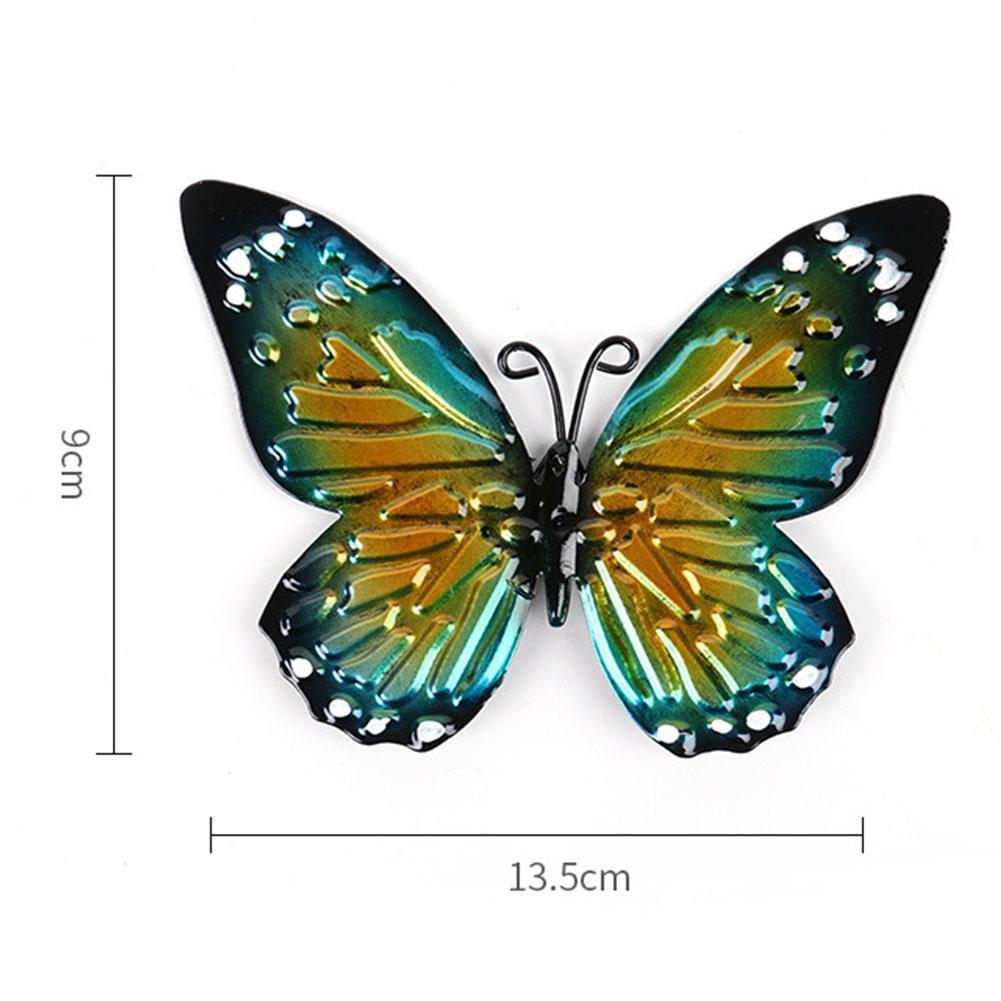 Garden Butterfly Metal Art