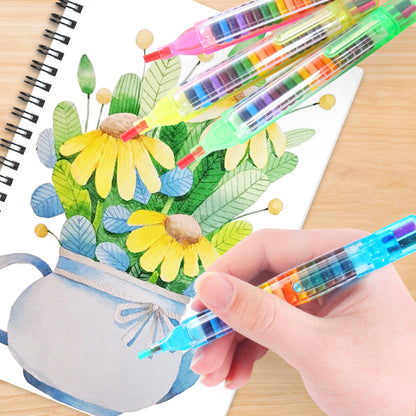 Spectrum Scribble Crayon Set - 20 Colors