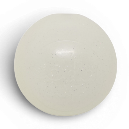 Glow-in-the-Dark Glitter Dog Balls, 2-Pack
