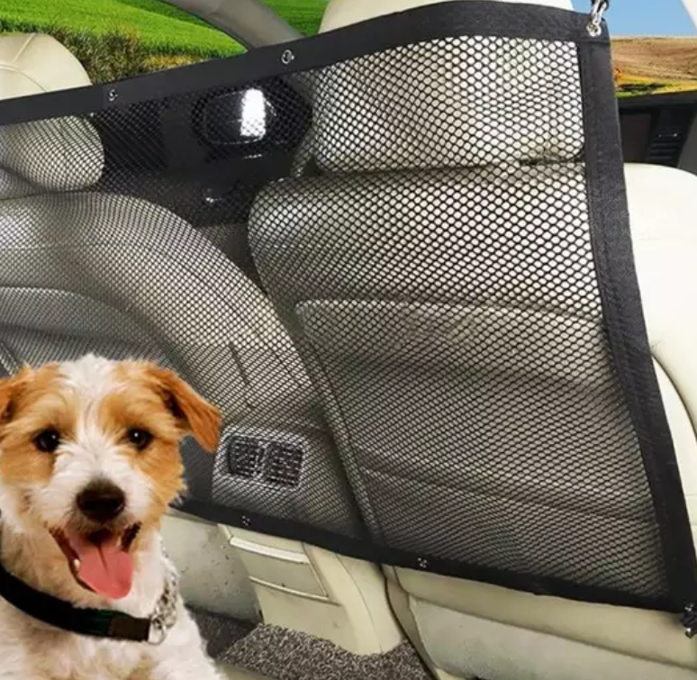 Car Pet Barrier Net for Dogs and Pets