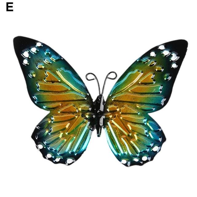 Garden Butterfly Metal Art