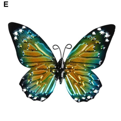 Garden Butterfly Metal Art