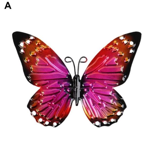Garden Butterfly Metal Art