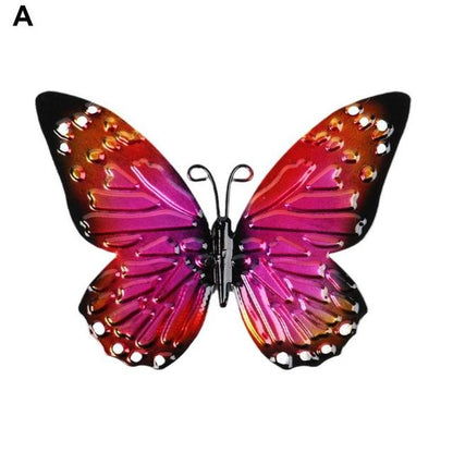Garden Butterfly Metal Art