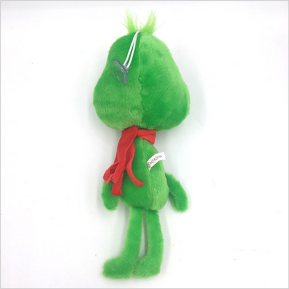 Festive Green Monster Stuffed Toy