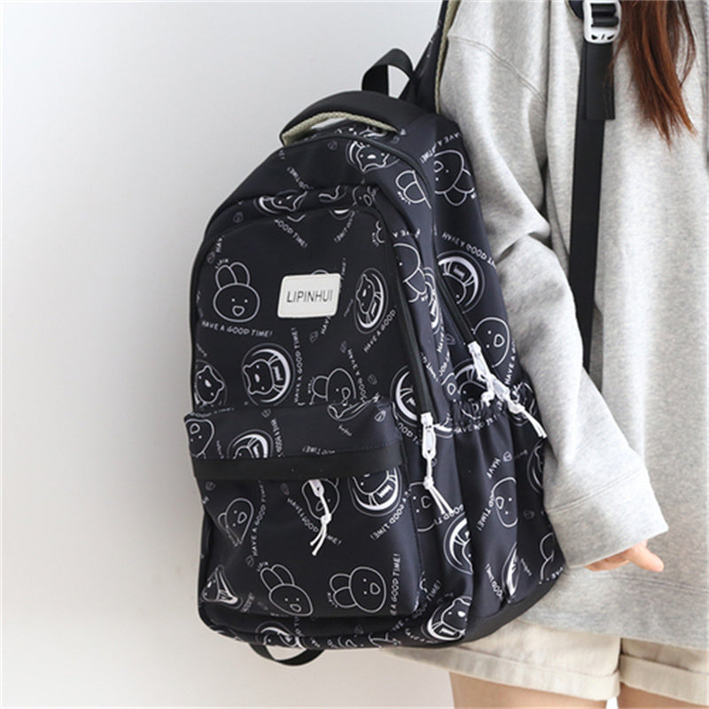 DailyStride Nylon Shoulder Bag