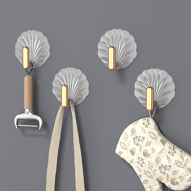 Elegant Transparent Wall Hooks
