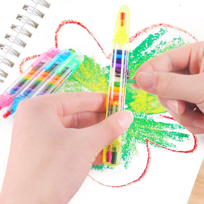 Spectrum Scribble Crayon Set - 20 Colors