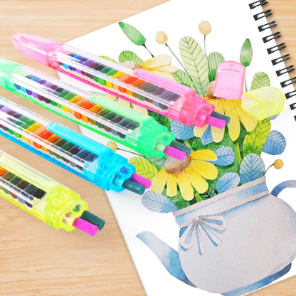 Spectrum Scribble Crayon Set - 20 Colors