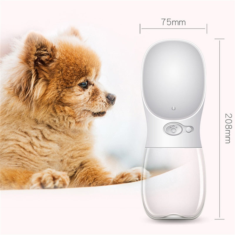 Portable Travel Water Bottle for Dogs and Pets