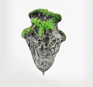 Ethereal Floating Stone Aquarium Accent (Avatar Style)