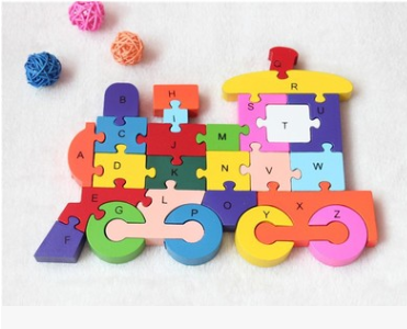 Educational Wooden Animal Jigsaw for Kids