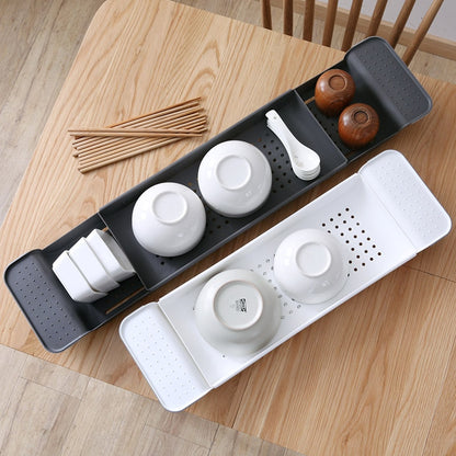 Expandable Bath Caddy for Organized Storage