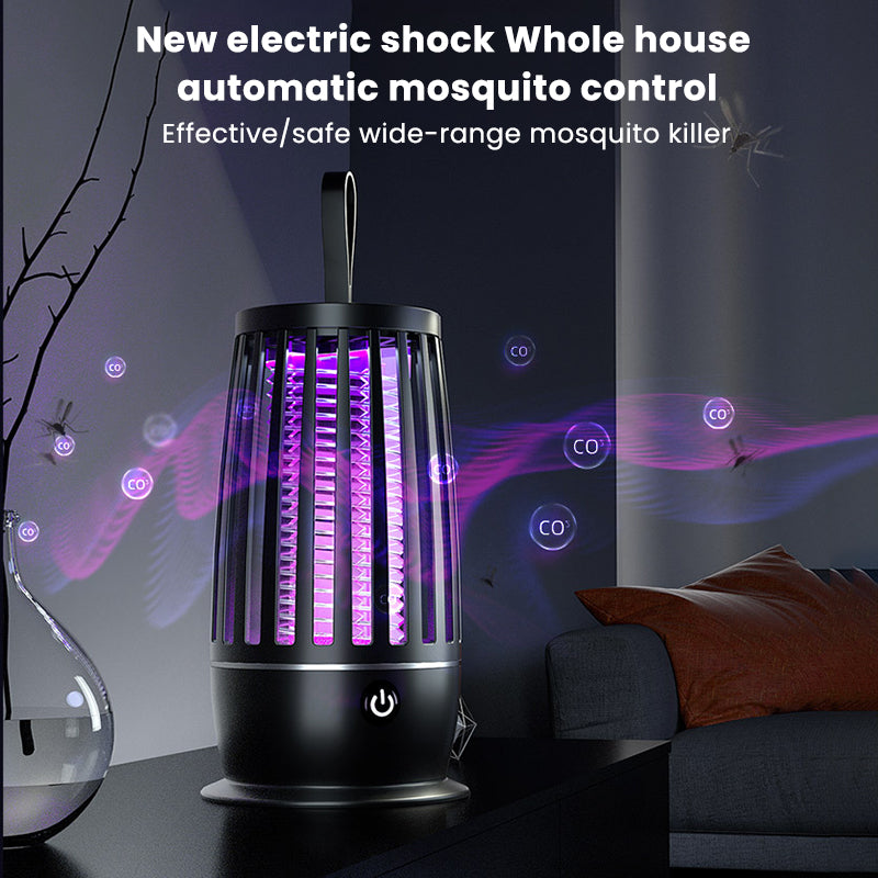 Smart Mosquito Zapper Lamp
