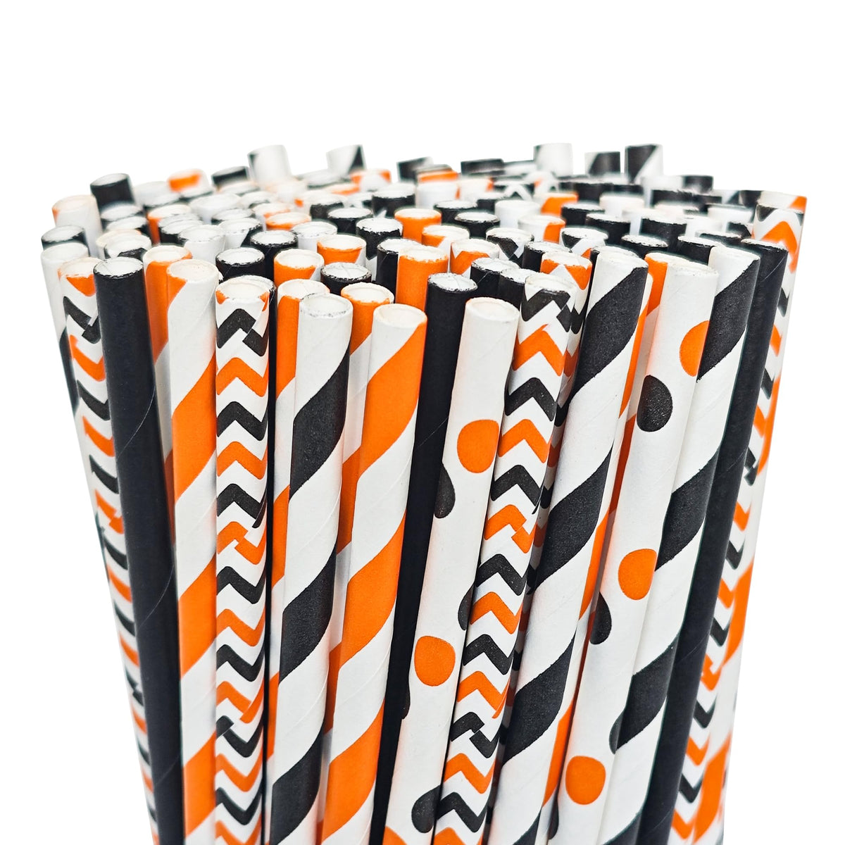 Halloween Eco-Friendly Party Straws 200 Pack