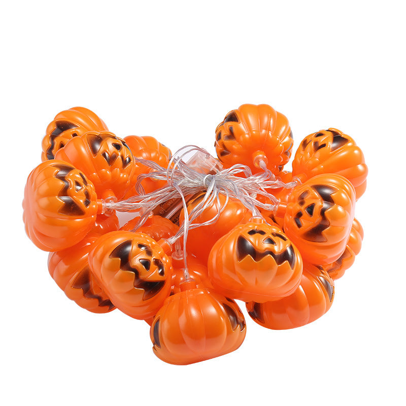 Festive Pumpkin Lights