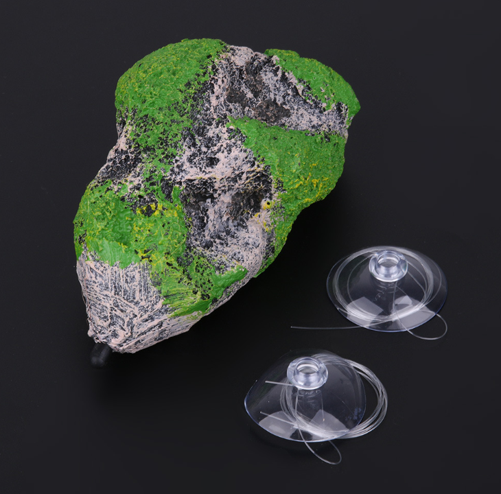 Ethereal Floating Stone Aquarium Accent (Avatar Style)