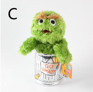 Elmo & Friends Plush Toys
