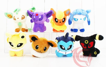 Pokémon Cuddly Plush Collection