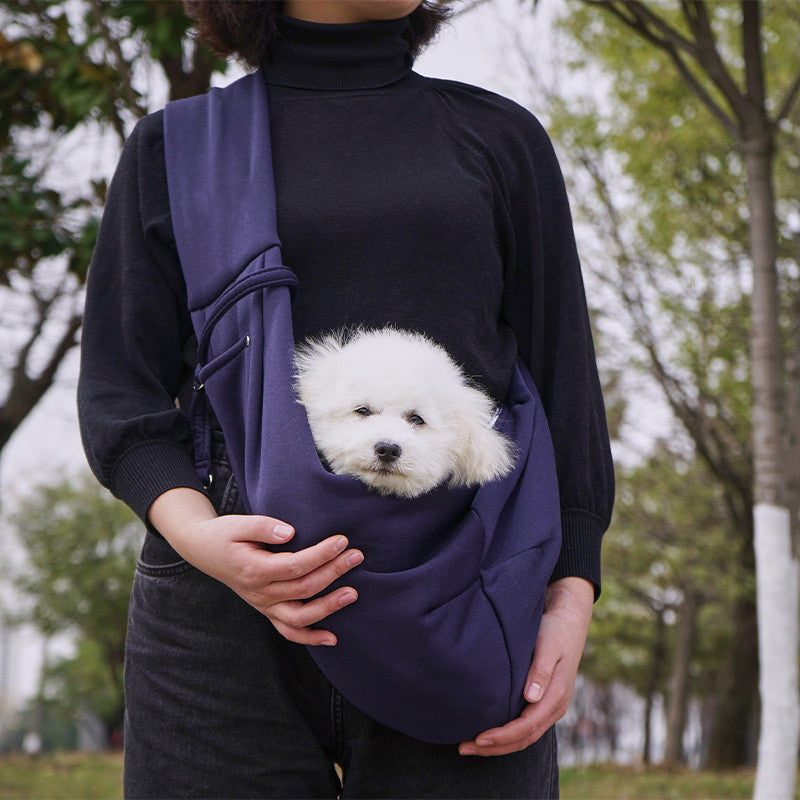 Breathable Mesh Shoulder Bag for Pets