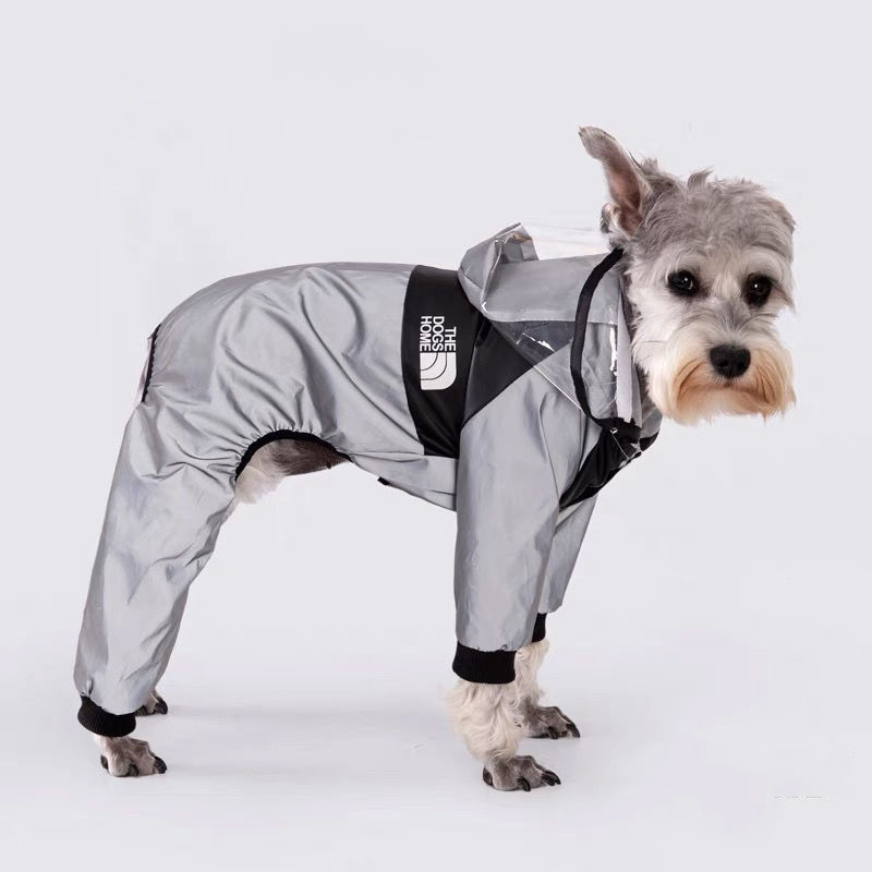 Pet Shine Rain Jacket