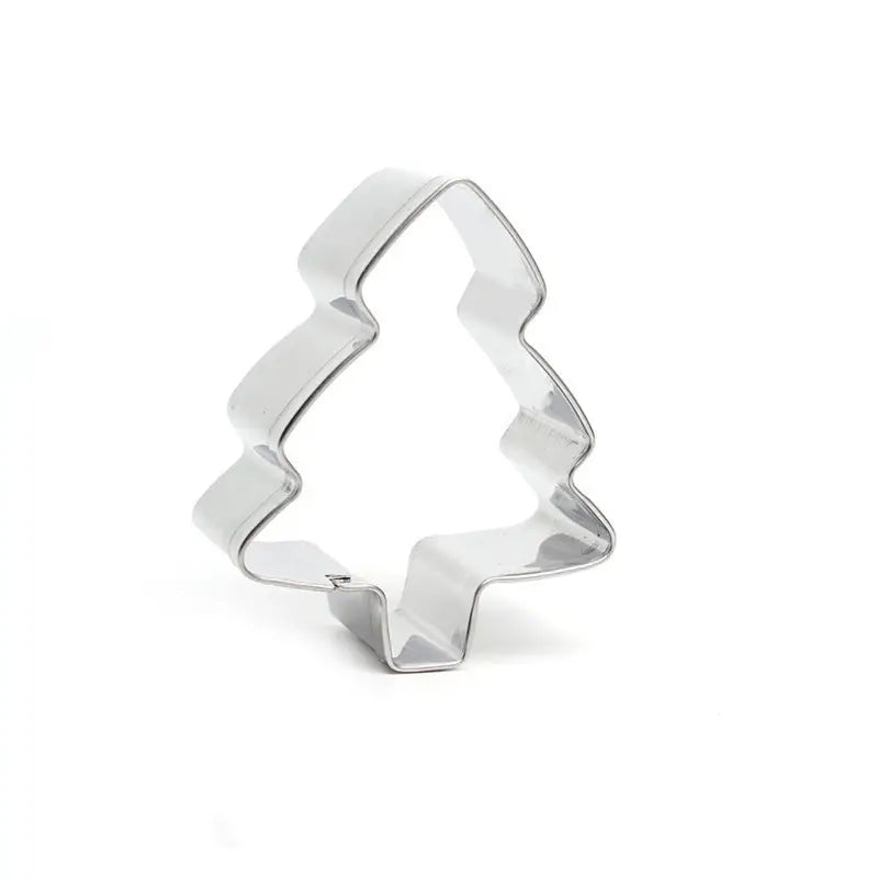6-Piece Festive Cookie Cutters Set