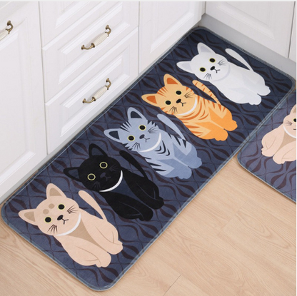 Chic Non-Slip Home Mats