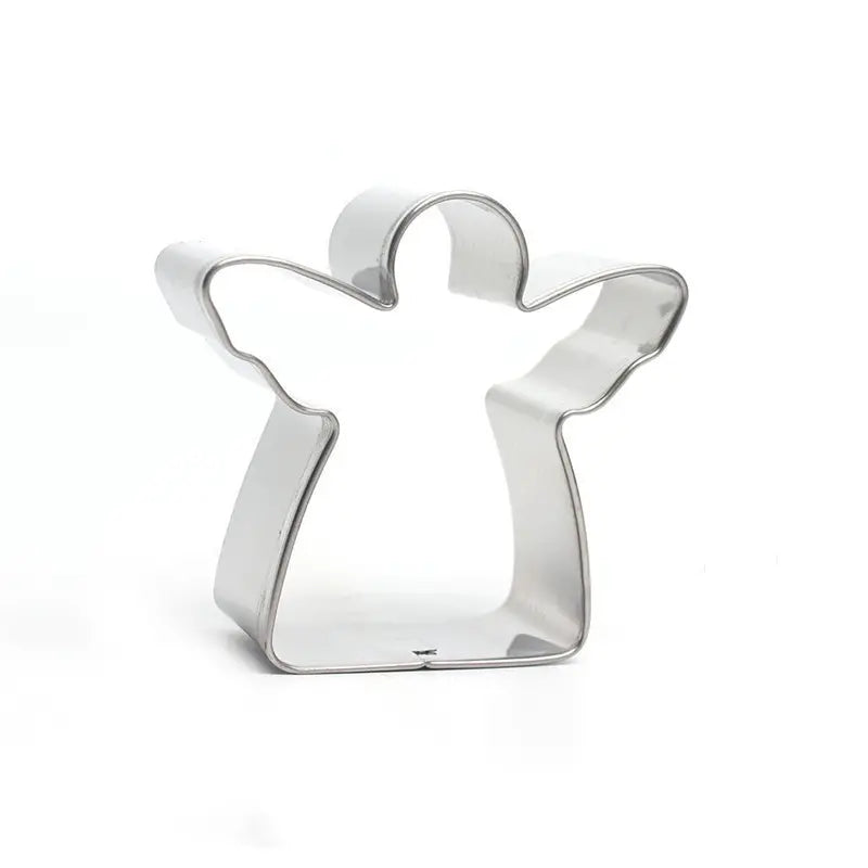 6-Piece Festive Cookie Cutters Set