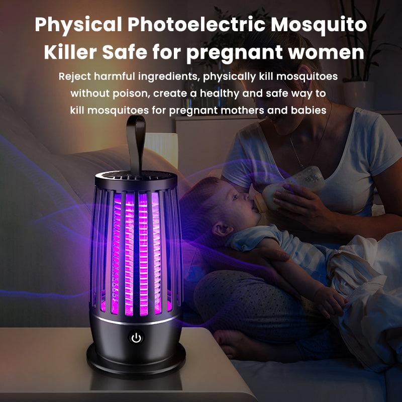 Smart Mosquito Zapper Lamp