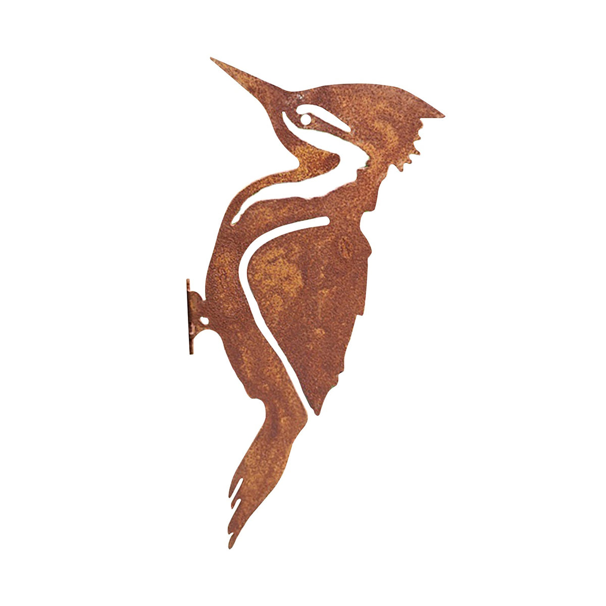 Rustic Iron Bird Garden Art