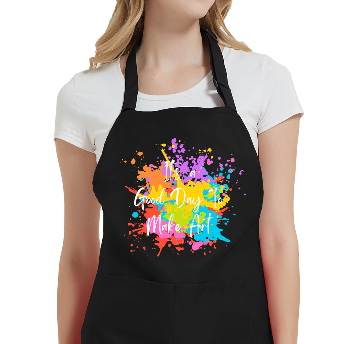 ArtMaker Adjustable Aprons with Pockets for Artists