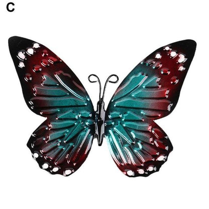 Garden Butterfly Metal Art