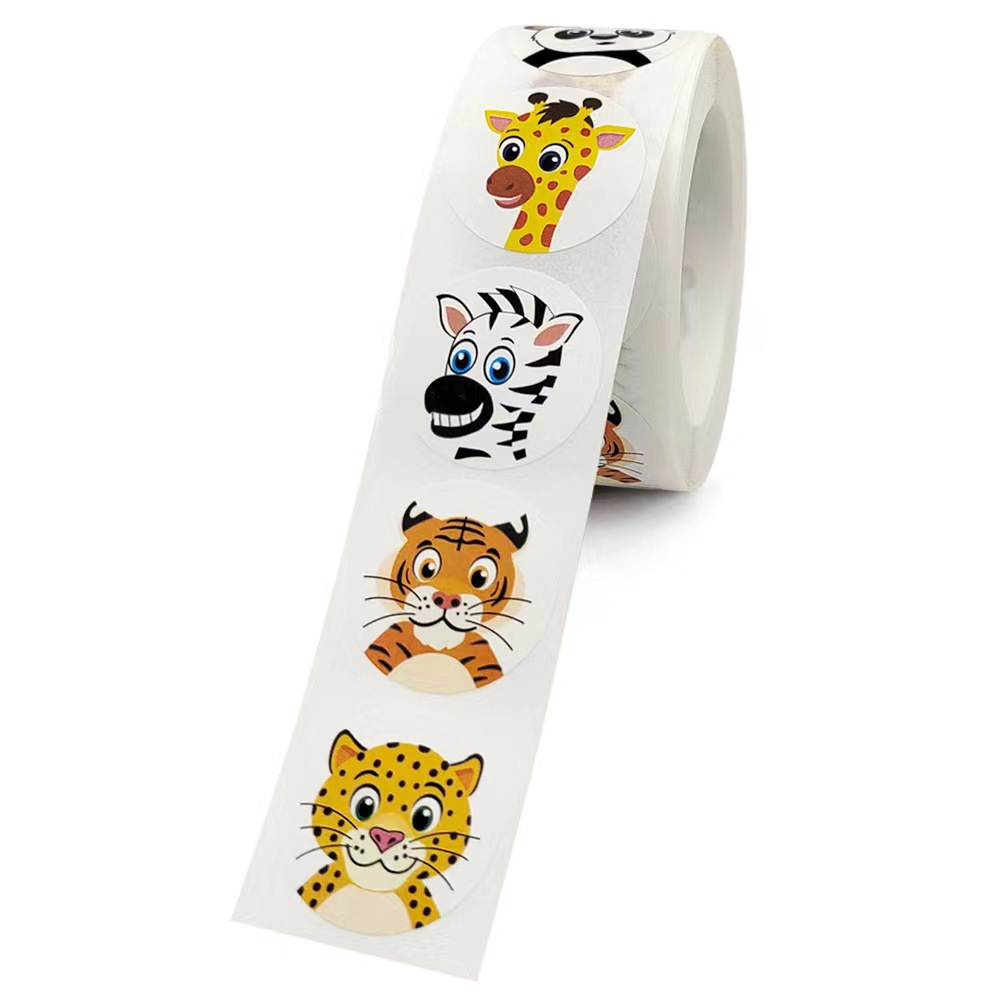 Cartoon Critter Stickers