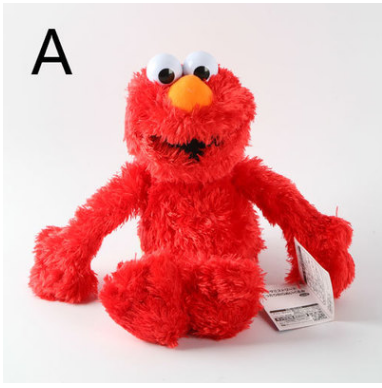 Elmo & Friends Plush Toys