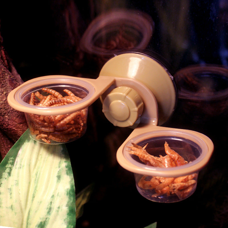 Reptile Suction Dining Station