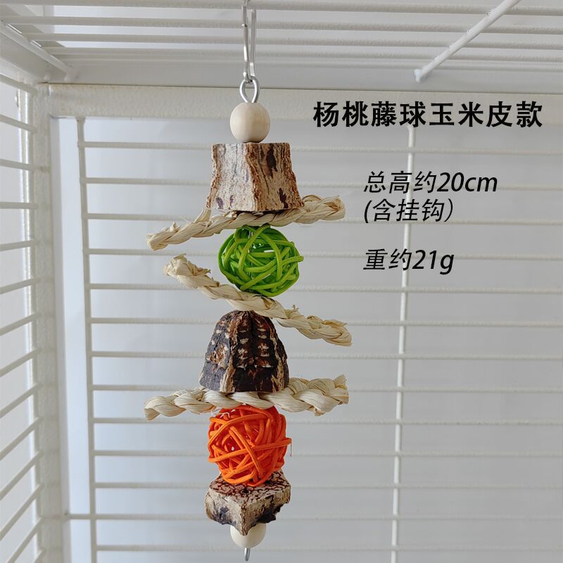 Aviary Play Essentials: Chew & Decor