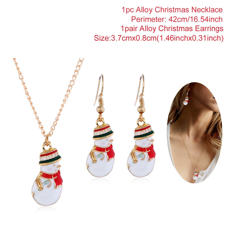 Festive Sparkle Jewelry Combo