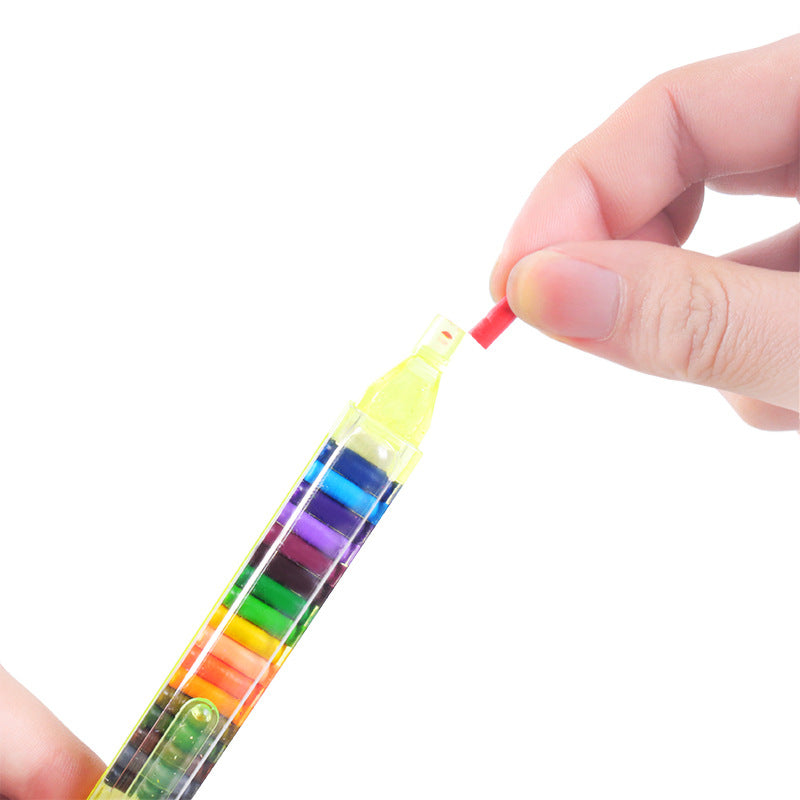 Spectrum Scribble Crayon Set - 20 Colors